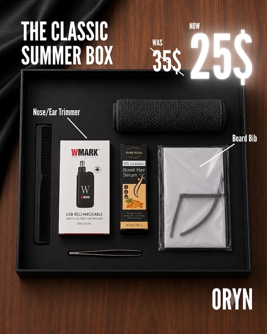 ORYN Classic Summer Box