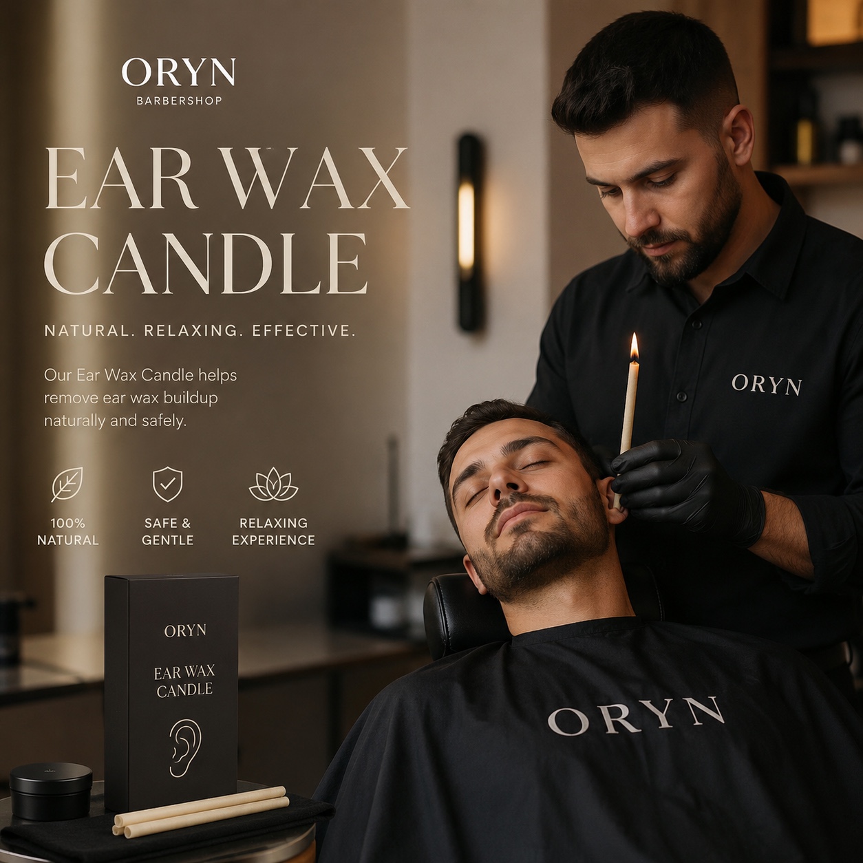 ORYN Ear Candles