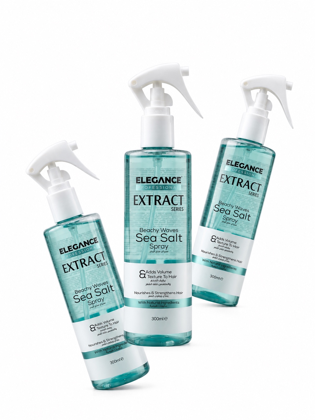 Elegance Extract Beachy Waves Sea Salt Spray