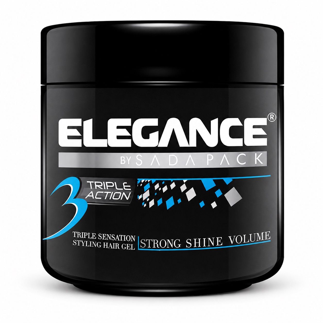 Elegance Triple Action Styling Hair Gel