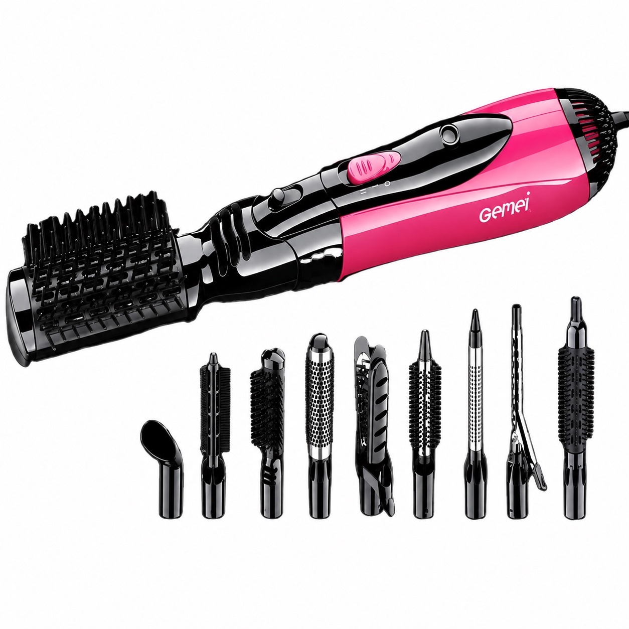 Gemei 10-in-1 Hot Air Styler