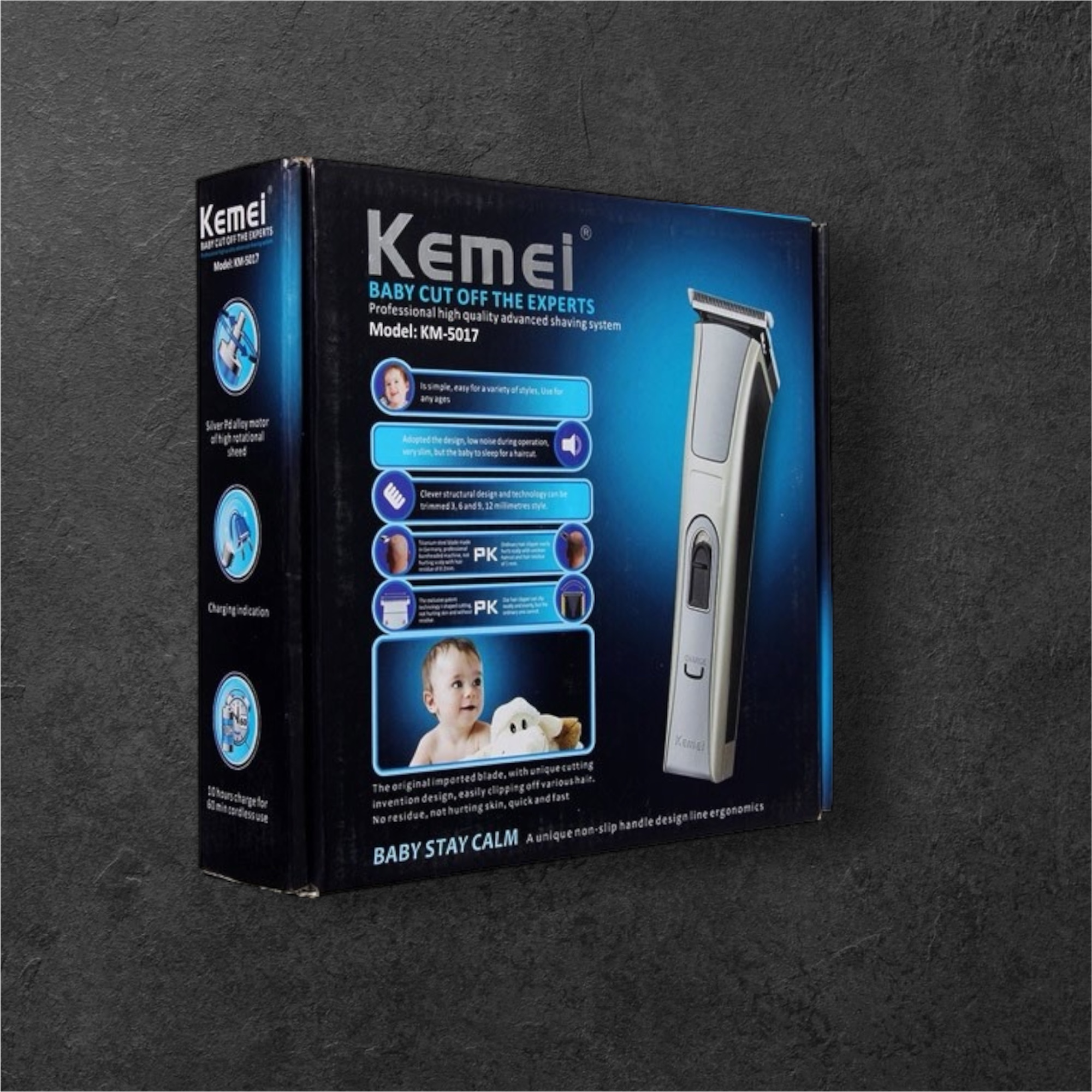 Kemei Quiet Hair Trimmer
