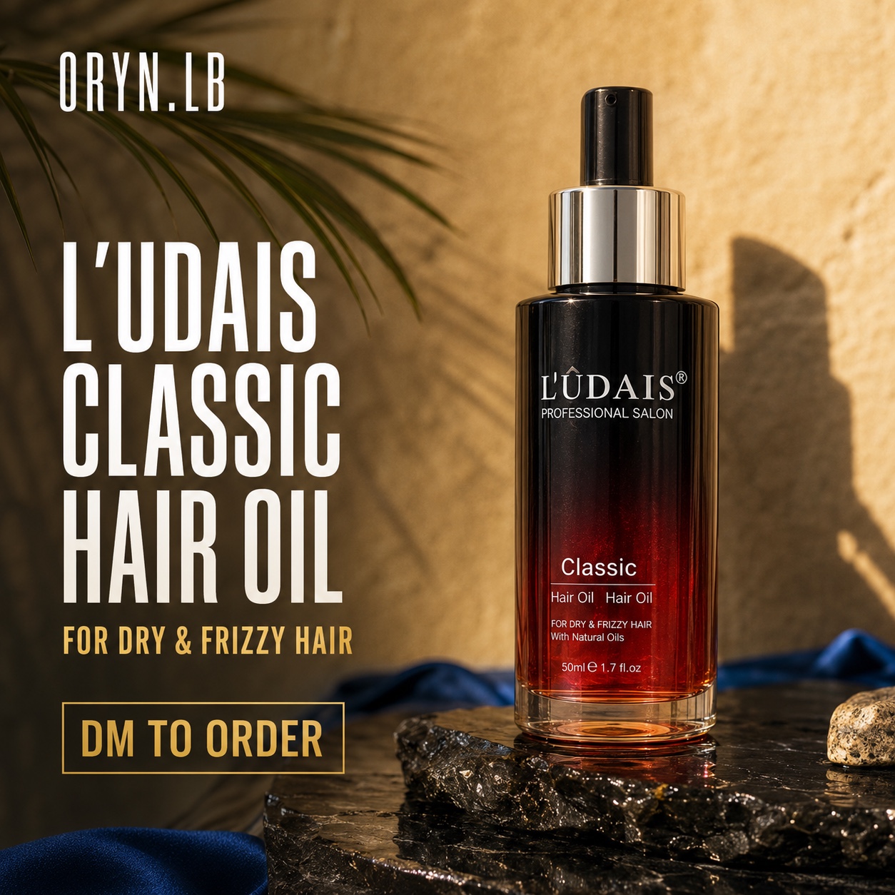 L'UDAIS Classic Hair Oil
