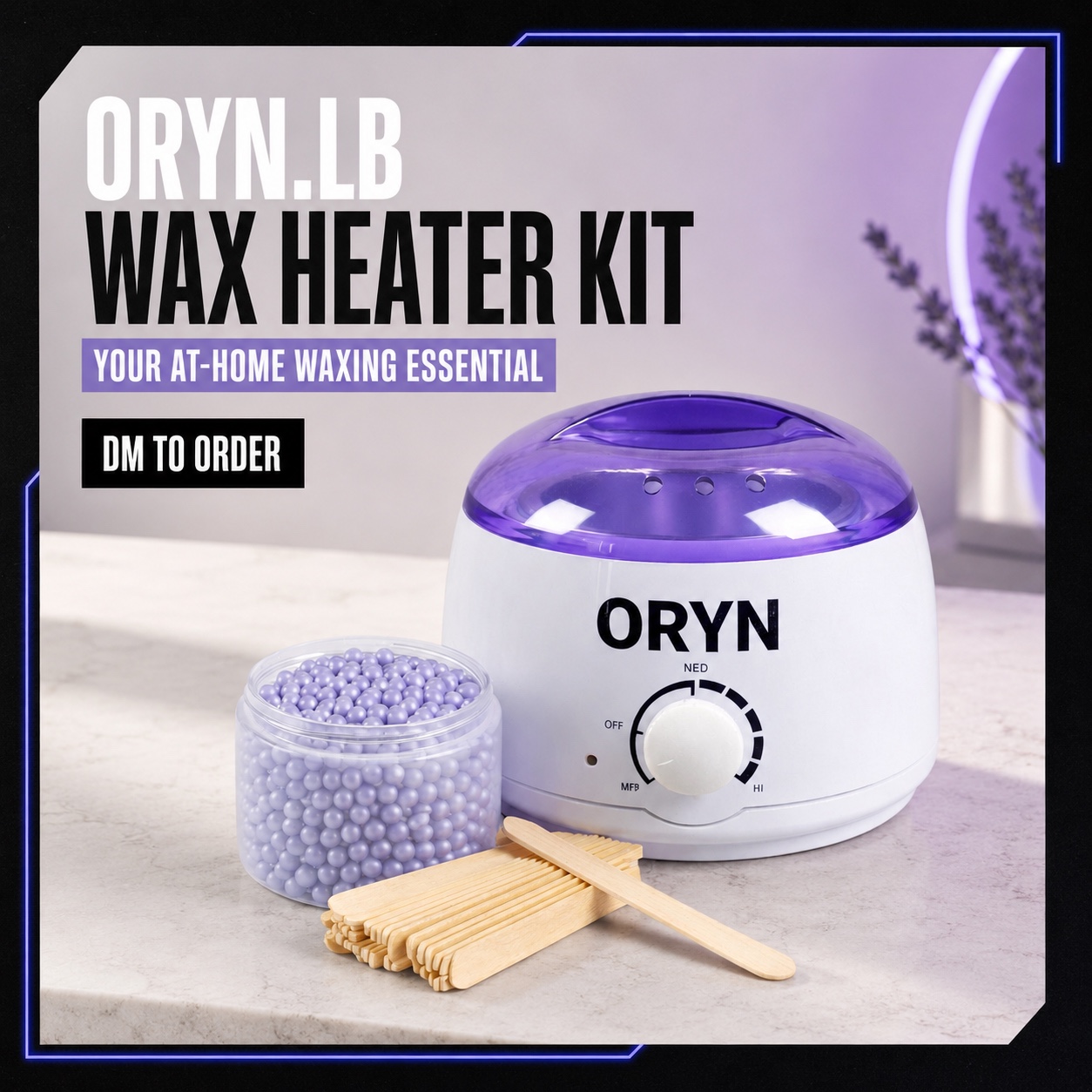 ORYN Wax Heater Kit