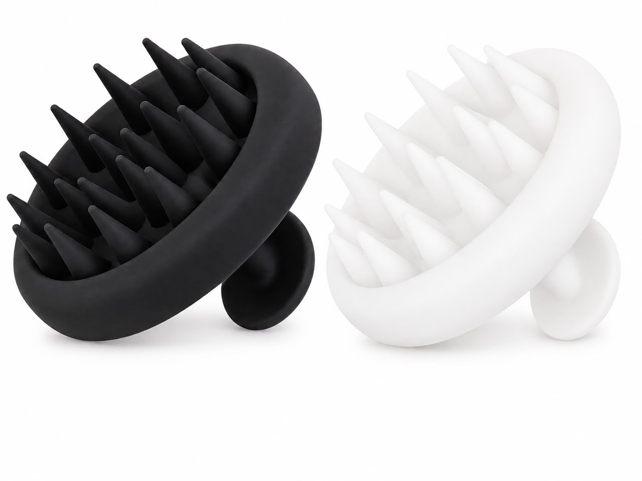 ORYN Selection Silicone Scalp Massager & Shampoo Brush