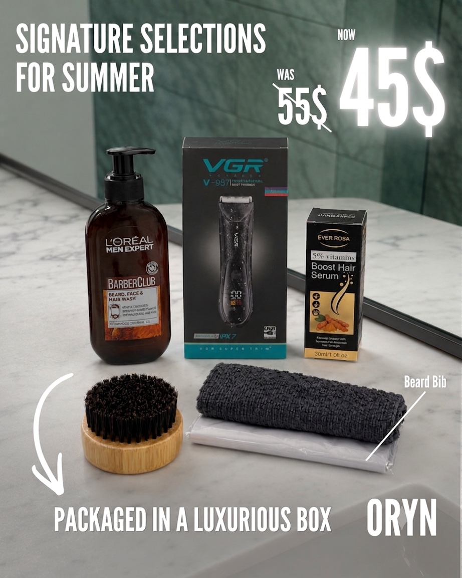 ORYN Signature Summer Box