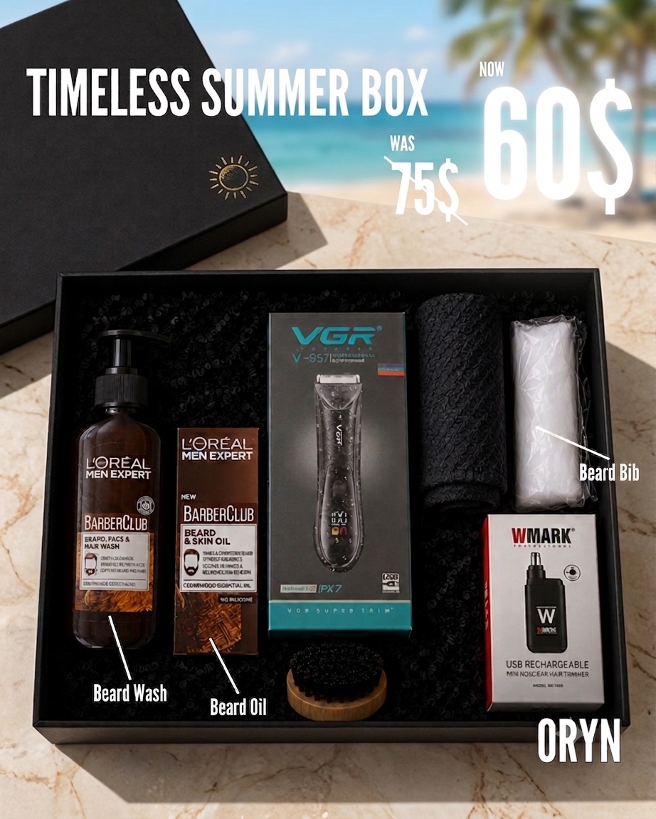 ORYN Timeless Summer Box