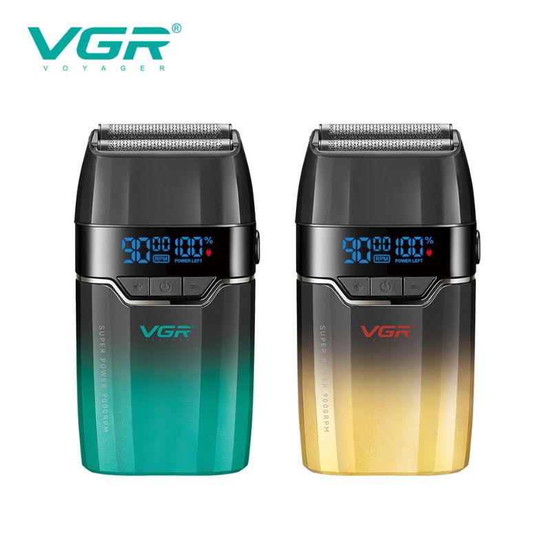 VGR Professional Foil Shaver