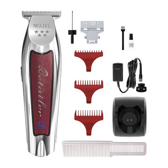 Wahl 5-Star Cordless Detailer Li Trimmer — Red