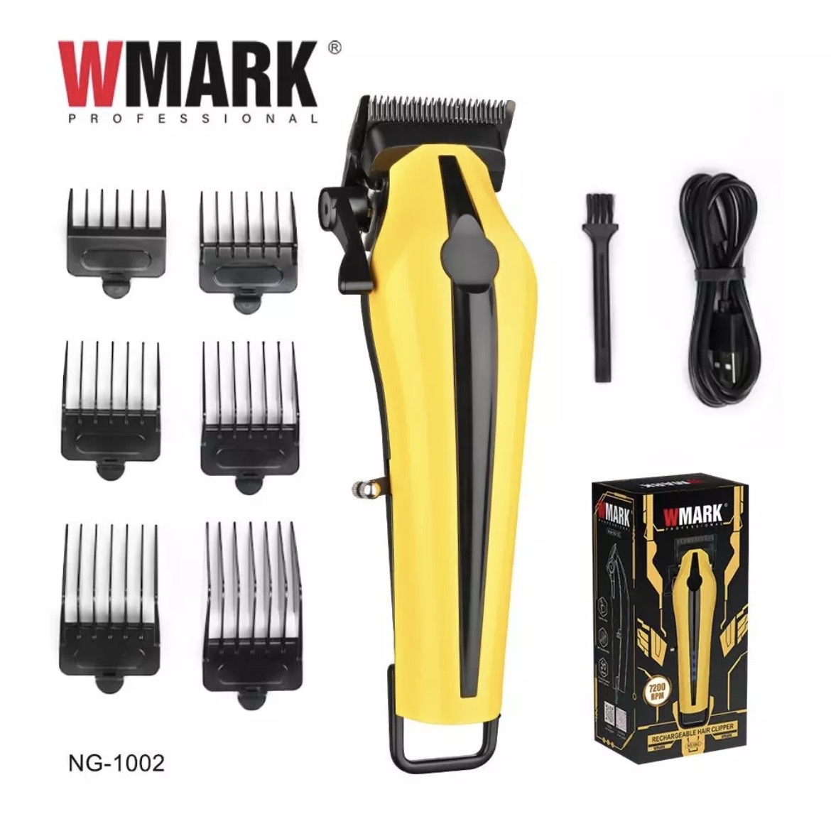 WMark Rechargeable Hair Clipper