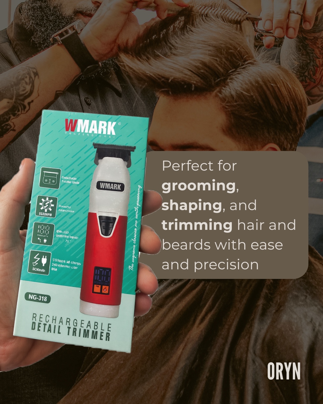 WMark Rechargeable Detail Trimmer