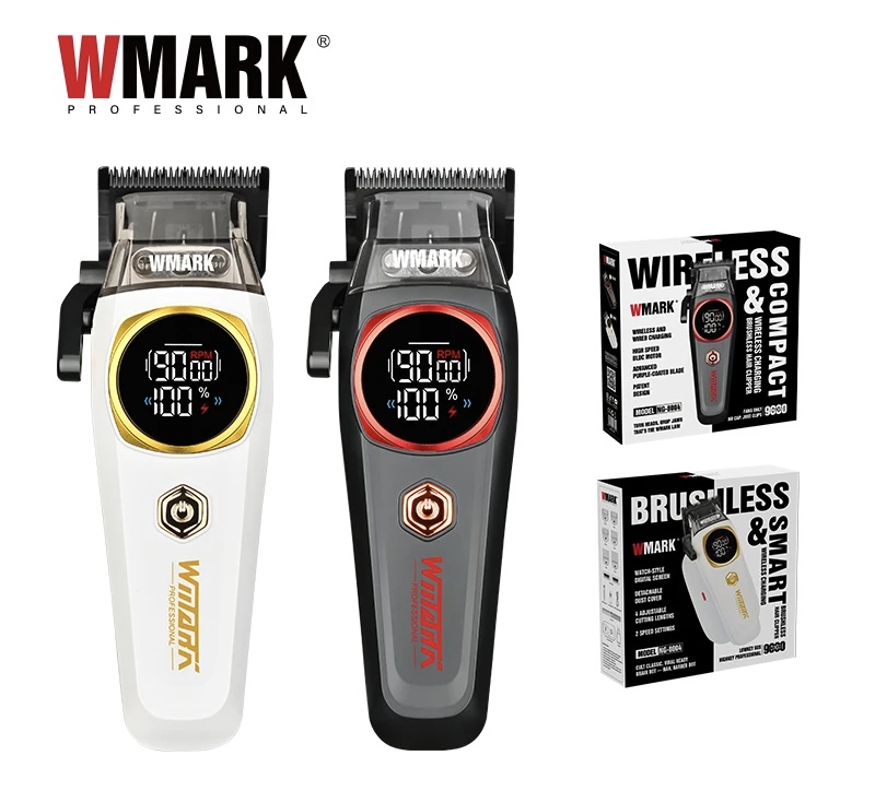WMark Wireless Charging Hair Clipper