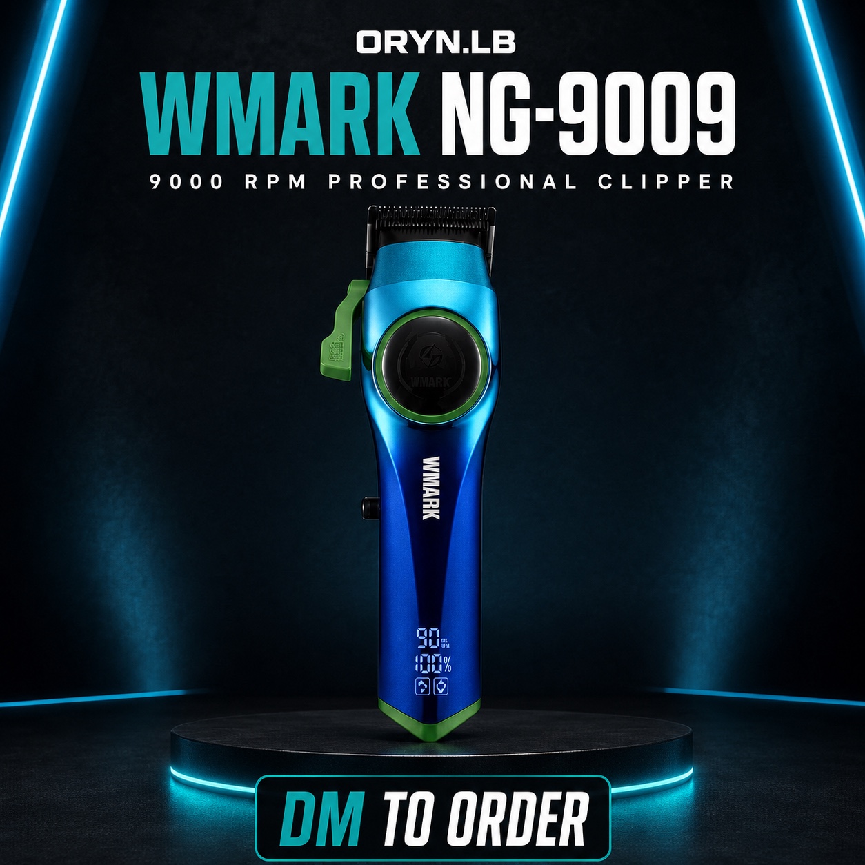 WMark Professional Magnetic Motor Clipper