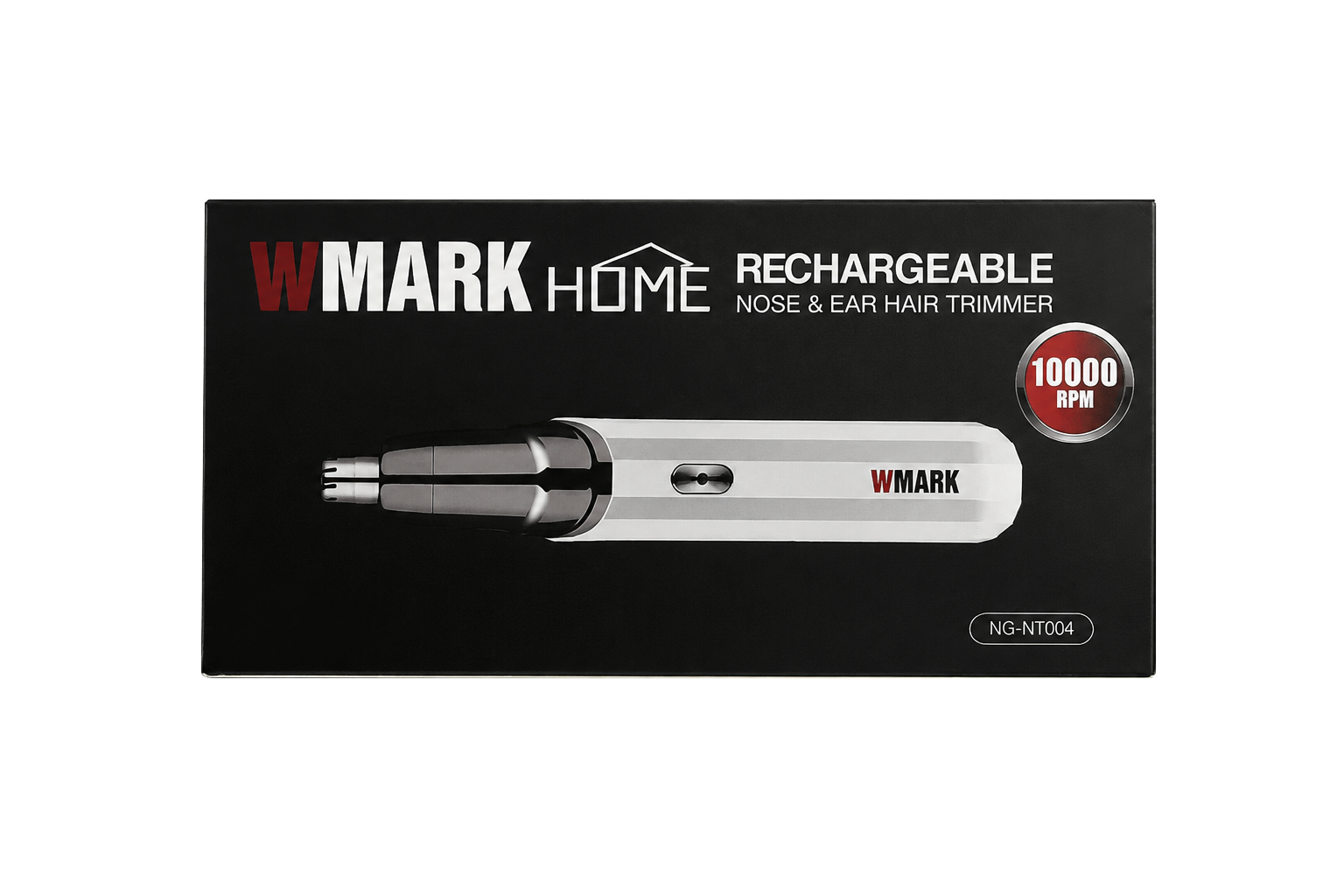 WMark Rechargeable Nose & Ear Trimmer
